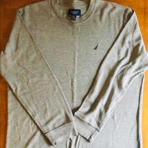 Nautica lounge shirt